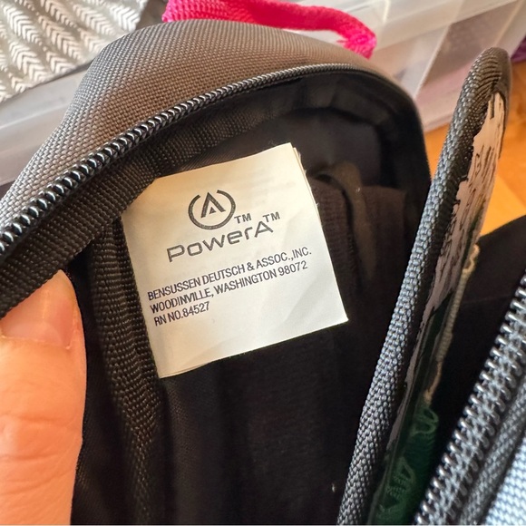 Nintendo Pink and Gray Backpack with Princess Peach 🍑 - Picture 8 of 8